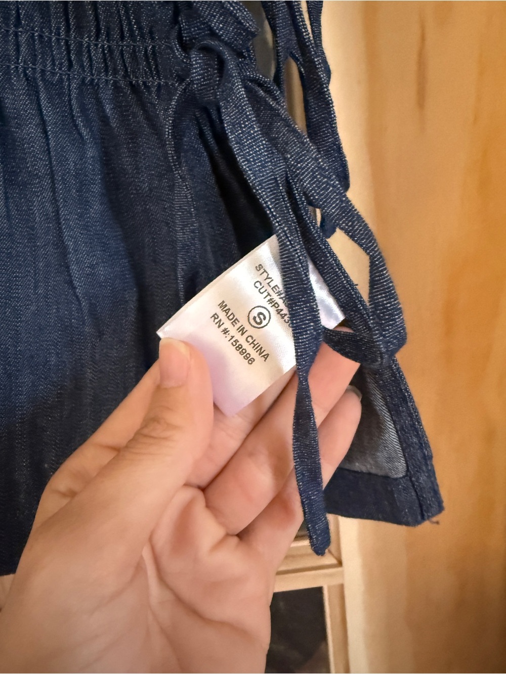 NWT 100% cotton Boutique tie-side tank - Picture 2 of 6